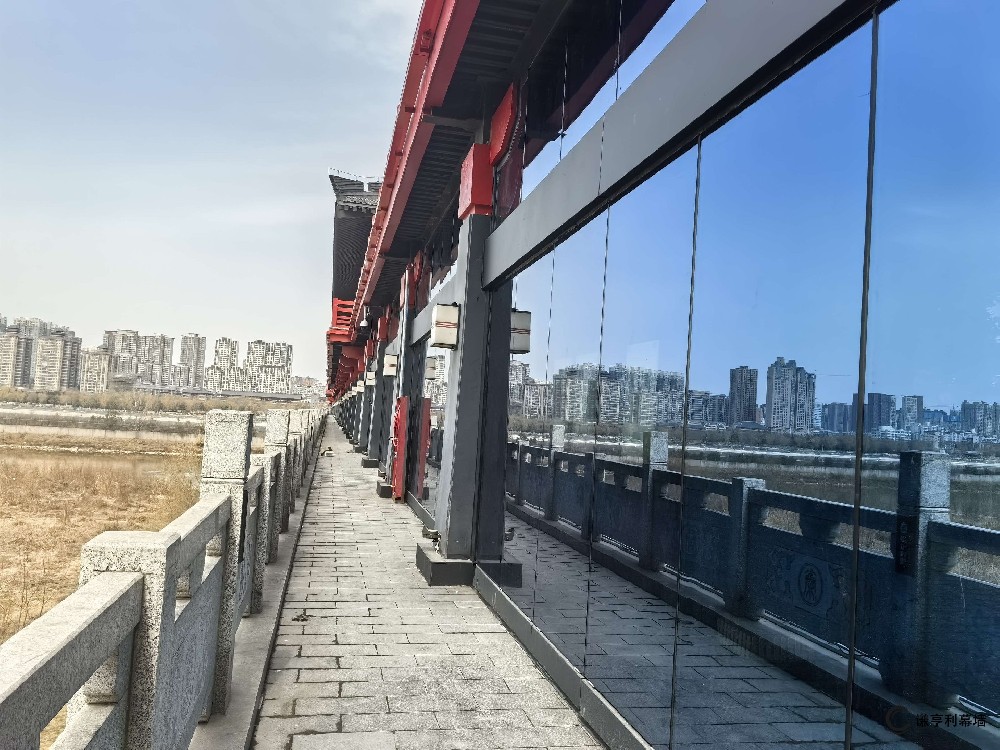 咸阳古渡廊桥
