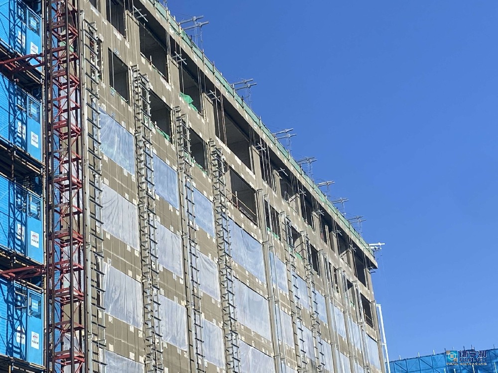 密云水源路南侧土地一级开发项目施工中